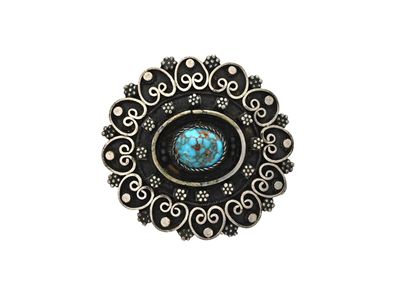 Smycken, BROSCH/HÄNGE, sterlingsilver