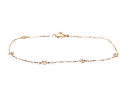 Smycken, ARMBAND, 18K guld