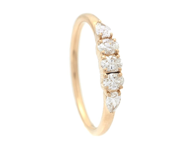 Smycken, RING, 18K guld