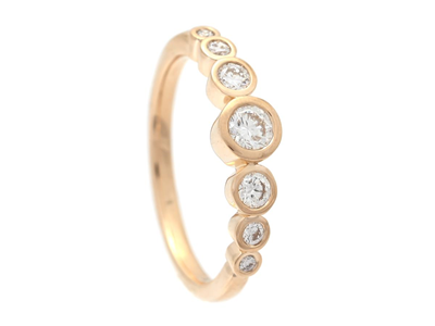 Smycken, RING, 18K guld