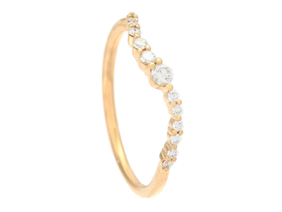 Smycken, RING, 18K guld