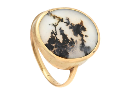 Smycken, RING, 18K guld