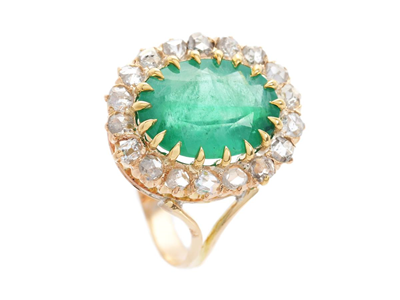 Smycken, CARMOSÉRING, 18K guld