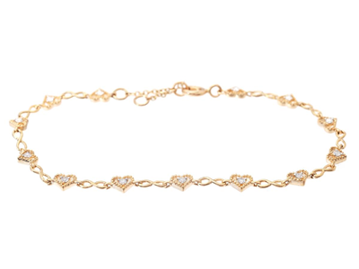Smycken, ARMBAND, 18K guld