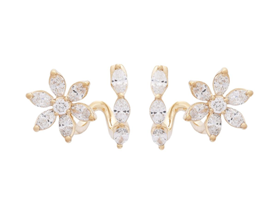 Smycken, ÖRHÄNGEN, 18K guld