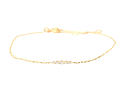 Smycken, ARMBAND, 18K guld