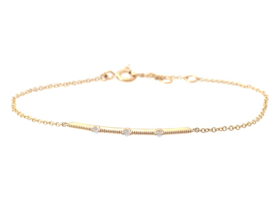 Smycken, ARMBAND, 18K guld