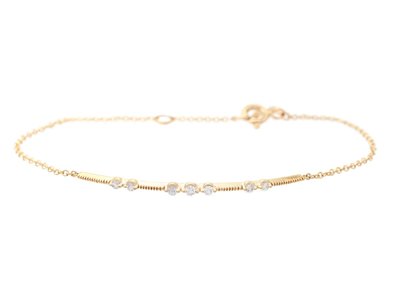 Smycken, ARMBAND, 18K guld