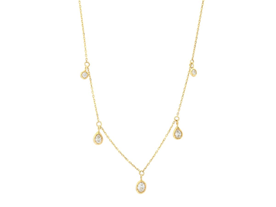 Smycken, COLLIER, 18K guld