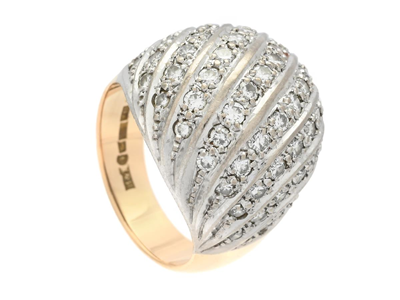 Smycken, RING, 18K guld