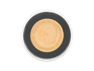 Mynt, JUBILEUMSMYNT, 21,6K guld