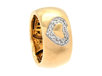 Smycken, RING, 18K guld