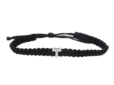 Smycken, BOKSTAVSARMBAND, bokstav T