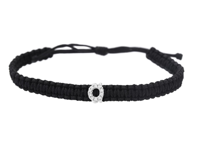 Smycken, BOKSTAVSARMBAND, bokstav O