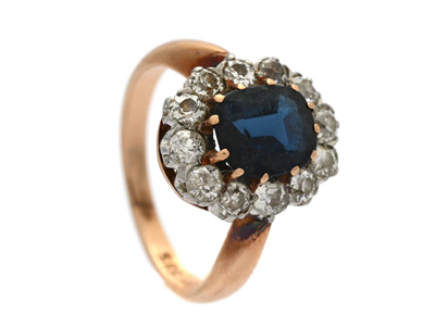 Smycken, RING, 14K guld