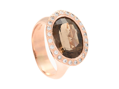 Smycken, RING, 18K guld