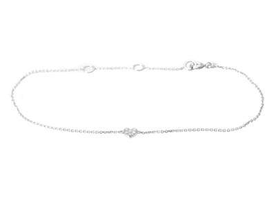 Smycken, ARMBAND, 18K vitguld