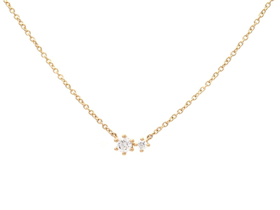 Smycken, COLLIER, 18K guld
