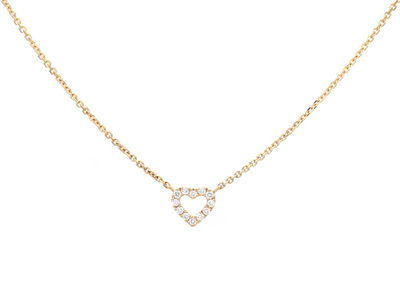 Smycken, COLLIER, 18K guld