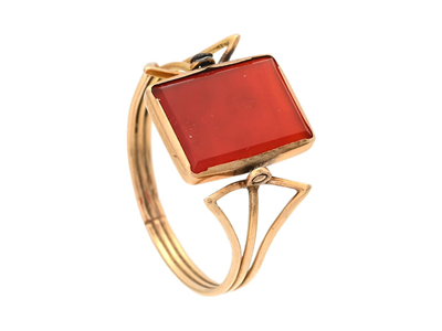 Smycken, RING, 18K guld