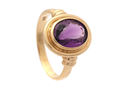 Smycken, RING, 18K guld