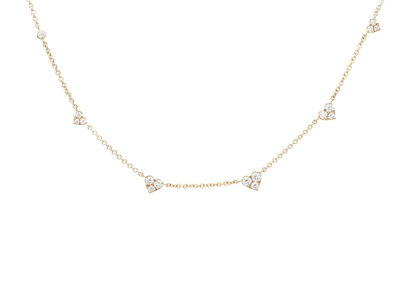 Smycken, COLLIER, 18K guld