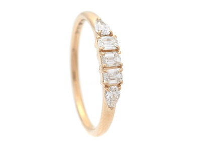 Smycken, RING, 18K guld