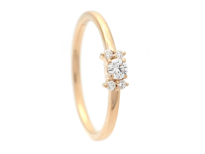 Smycken, RING, 18K guld