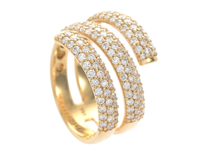 Smycken, RING, 18K guld