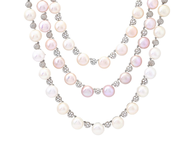 Smycken, CHANTECLER, 3 st collier