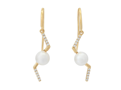 Smycken, PÄRLÖRHÄNGEN, 18K guld