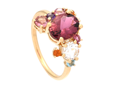 Smycken, RING, 18K guld