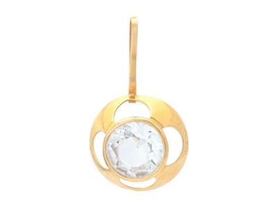 Smycken, HÄNGE, 18K guld