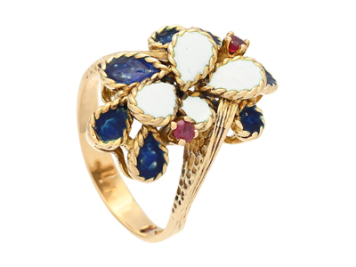 Smycken, RING, 18K guld