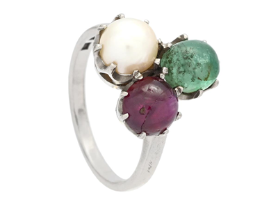 Smycken, GUNNAR FAHLSTRÖM, ring