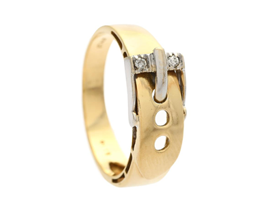 Smycken, RING, bälte