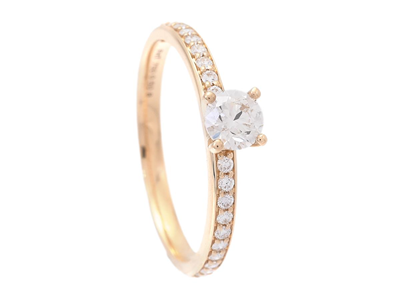 Smycken, RING, 18K guld