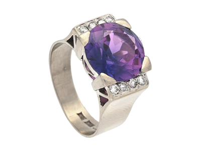 Smycken, K. TORNDAL, ring