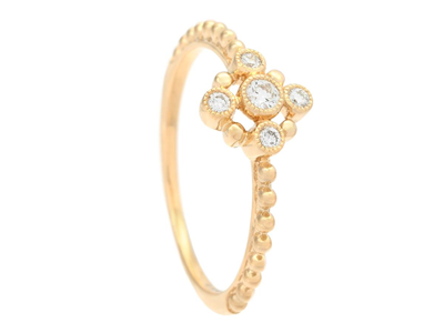 Smycken, RING, 18K guld