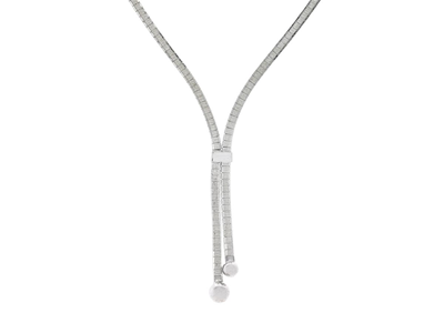 Smycken, COLLIER, silver