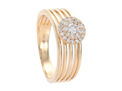 Smycken, RING, 18K guld