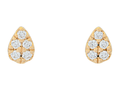 Smycken, ÖRHÄNGEN, 18K guld