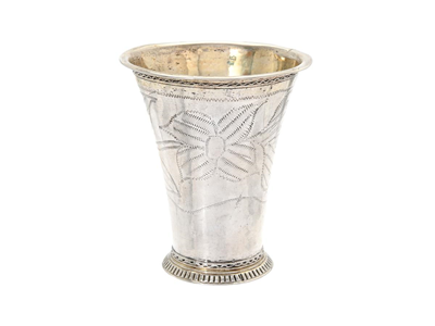 Silver, JOHAN WENNERWALL, bägare