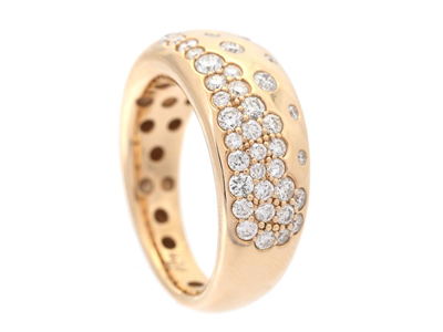 Smycken, RING, 18K guld