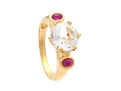 Smycken, RING, 18K guld