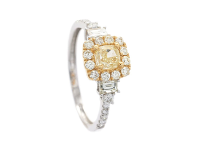 Smycken, RING, 18K guld