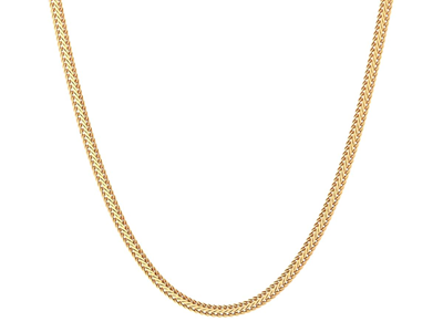 Smycken, HALSKEDJA, 18K guld