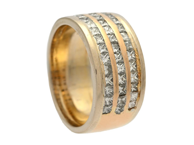 Smycken, RING, 18K guld