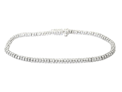 Smycken, ARMBAND, 18K vitguld