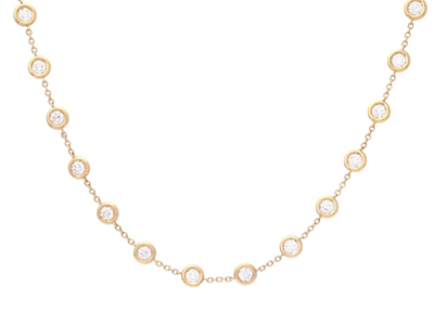 Smycken, COLLIER, 18K guld